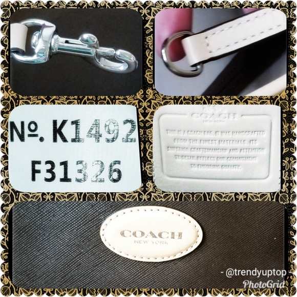 🚫SOLD🚫 ⭐2X HP⭐ Coach Metro Leather Tote, Mahogany NWOT - Picture 7 of 8